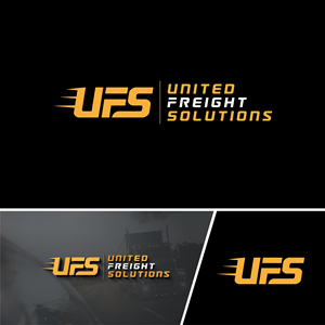 Logo Design by techsungraphic02 for United Freight Solutions  | Design #35368002