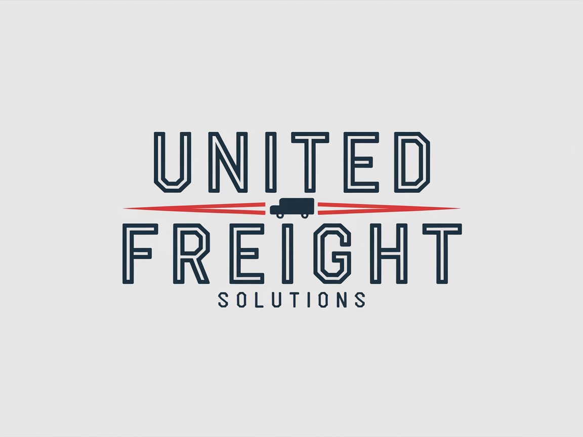 Logo-Design von Mukuuu für United Freight Solutions  | Design #35366485