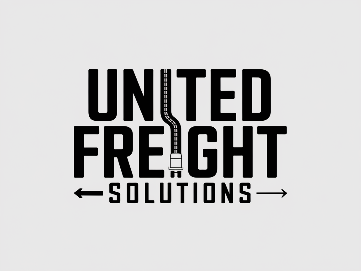 Logo-Design von Mukuuu für United Freight Solutions  | Design #35366487