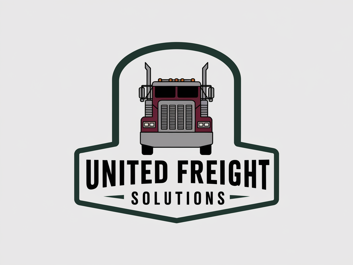 Logo Design by Mukuuu for United Freight Solutions  | Design #35366488