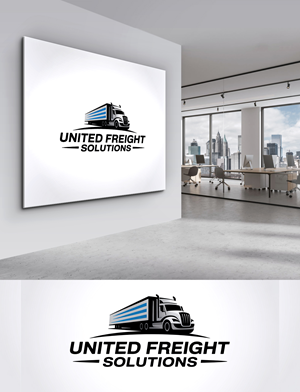 Logo Design by Fiona sky for United Freight Solutions  | Design: #35361938