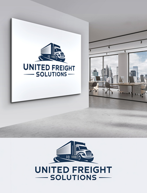 Logo Design by Fiona sky for United Freight Solutions  | Design: #35361939