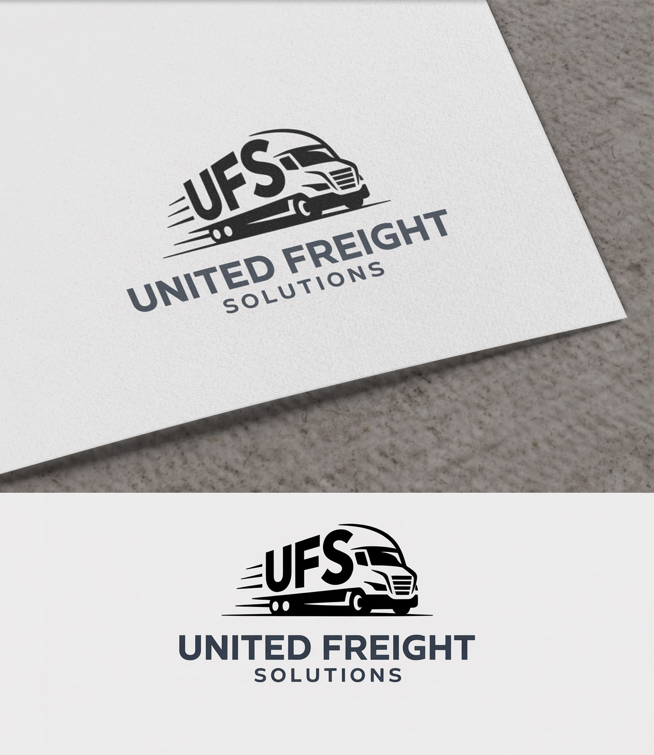 Logo Design by Fiona sky for United Freight Solutions  | Design #35361940