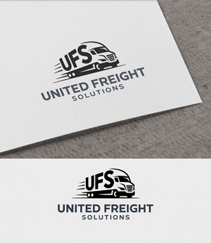 Logo Design by Fiona sky for United Freight Solutions  | Design: #35361940