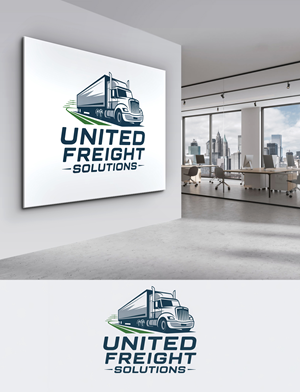 Logo Design by Fiona sky for United Freight Solutions  | Design: #35361941