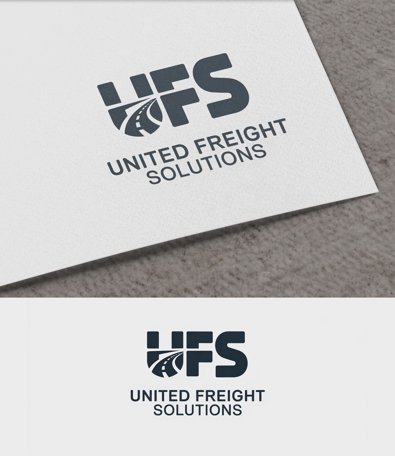 Logo Design by Fiona sky for United Freight Solutions  | Design #35361945