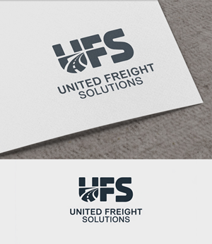 Logo Design by Fiona sky for United Freight Solutions  | Design: #35361945