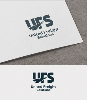 Logo Design by Fiona sky for United Freight Solutions  | Design: #35361946