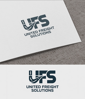 Logo Design by Fiona sky for United Freight Solutions  | Design: #35361947