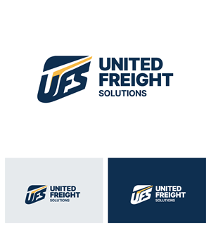 Logo Design by MAHRaju for United Freight Solutions  | Design #35373069