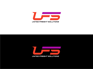 Design de Logo par Atvento Graphics pour United Freight Solutions  | Design : #35365172