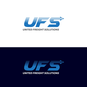Logo Design by Deziners Zone for United Freight Solutions  | Design: #35367441
