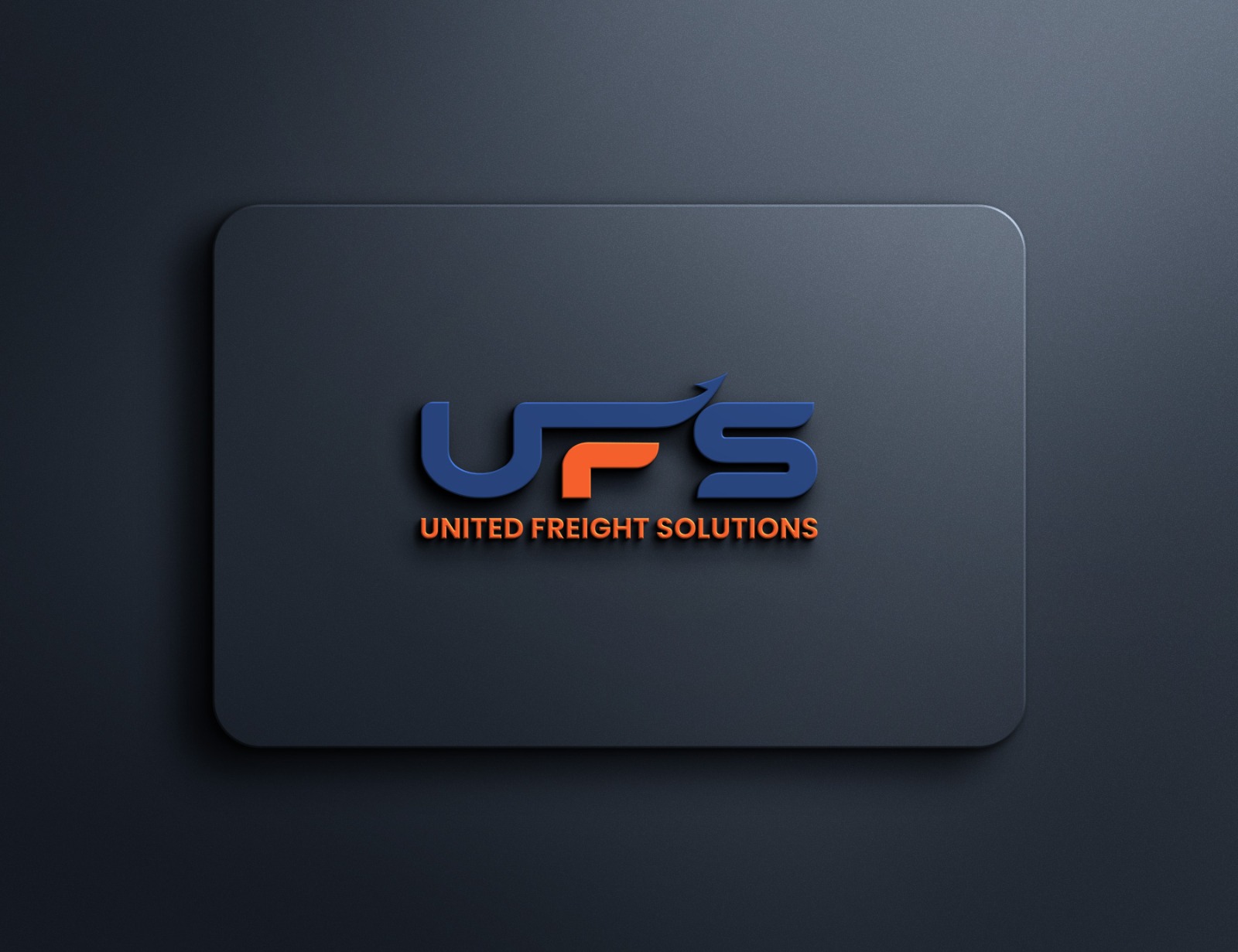 Logo Design by Deziners Zone for United Freight Solutions  | Design #35367442