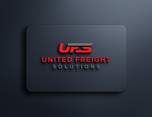 Logo Design by Deziners Zone for United Freight Solutions  | Design: #35367443