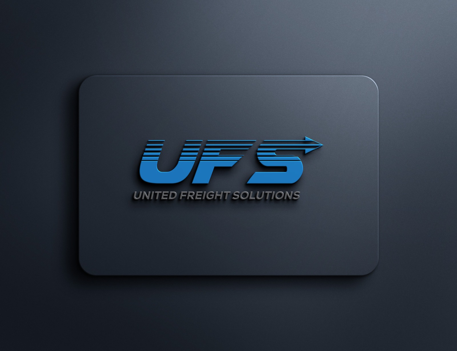 Diseño de Logo por Deziners Zone para United Freight Solutions  | Diseño #35367444