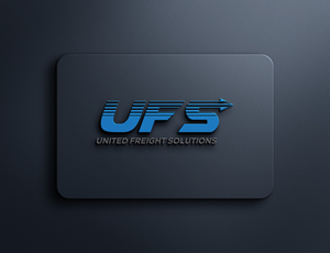 Logo Design by Deziners Zone for United Freight Solutions  | Design: #35367444