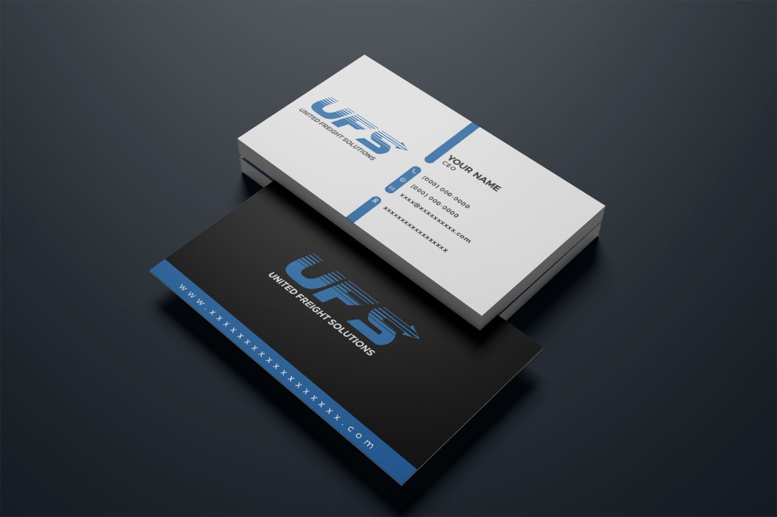 Diseño de Logo por Deziners Zone para United Freight Solutions  | Diseño #35367446