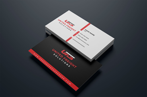 Logo Design by Deziners Zone for United Freight Solutions  | Design: #35367447