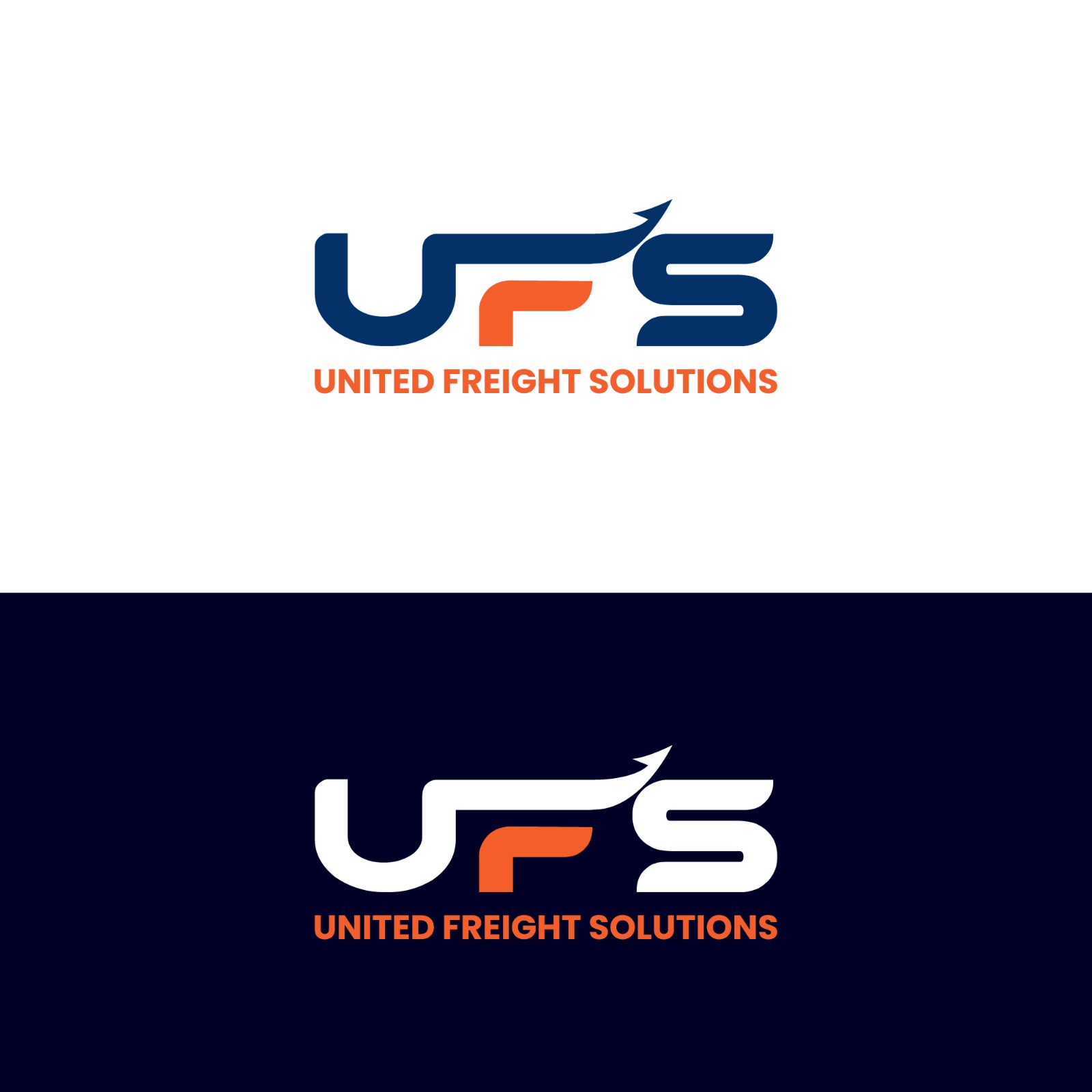 Diseño de Logo por Deziners Zone para United Freight Solutions  | Diseño #35367448