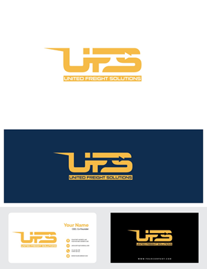 Design de Logo par Deziners Zone pour United Freight Solutions  | Design : #35373317