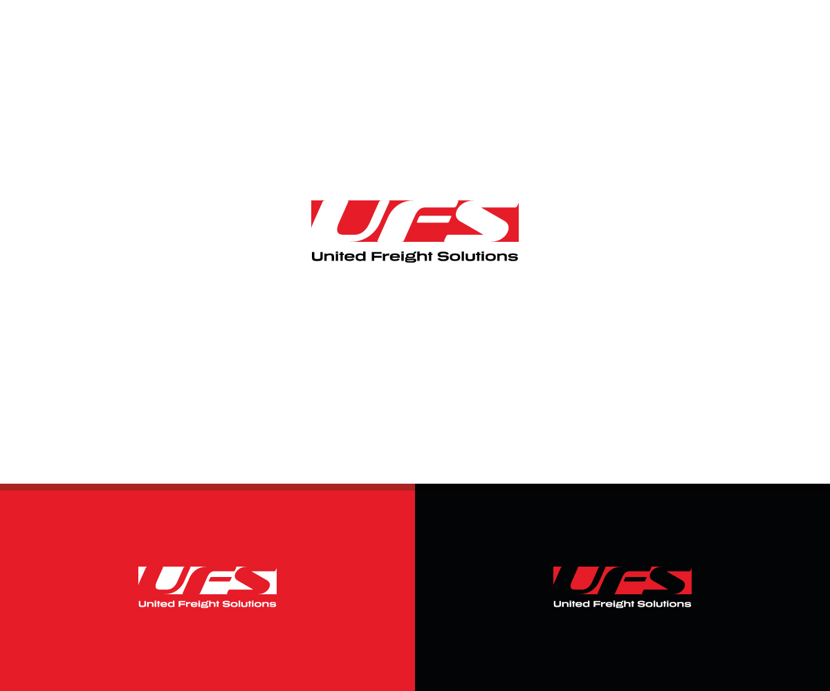 Logo Design by Greedin for United Freight Solutions  | Design #35370825