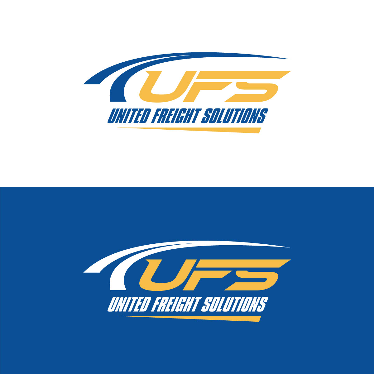 Logo Design by prodesigns99 for United Freight Solutions  | Design #35365371