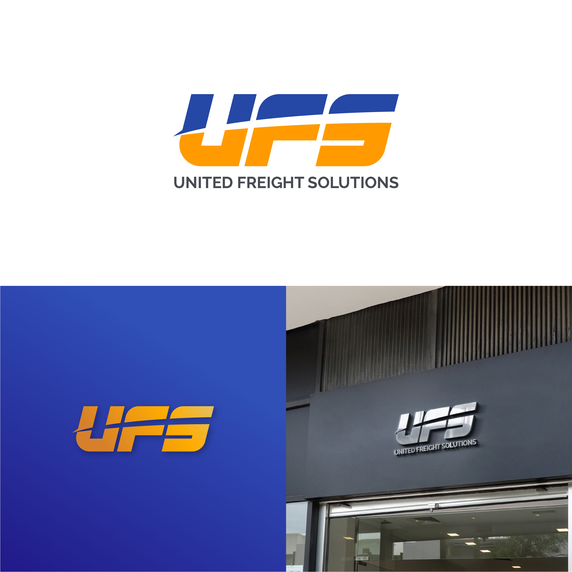 Design de Logo par dicubit pour United Freight Solutions  | Design #35362653