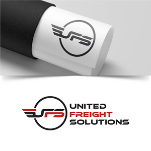 Logo Design by fly  design for United Freight Solutions  | Design: #35365552