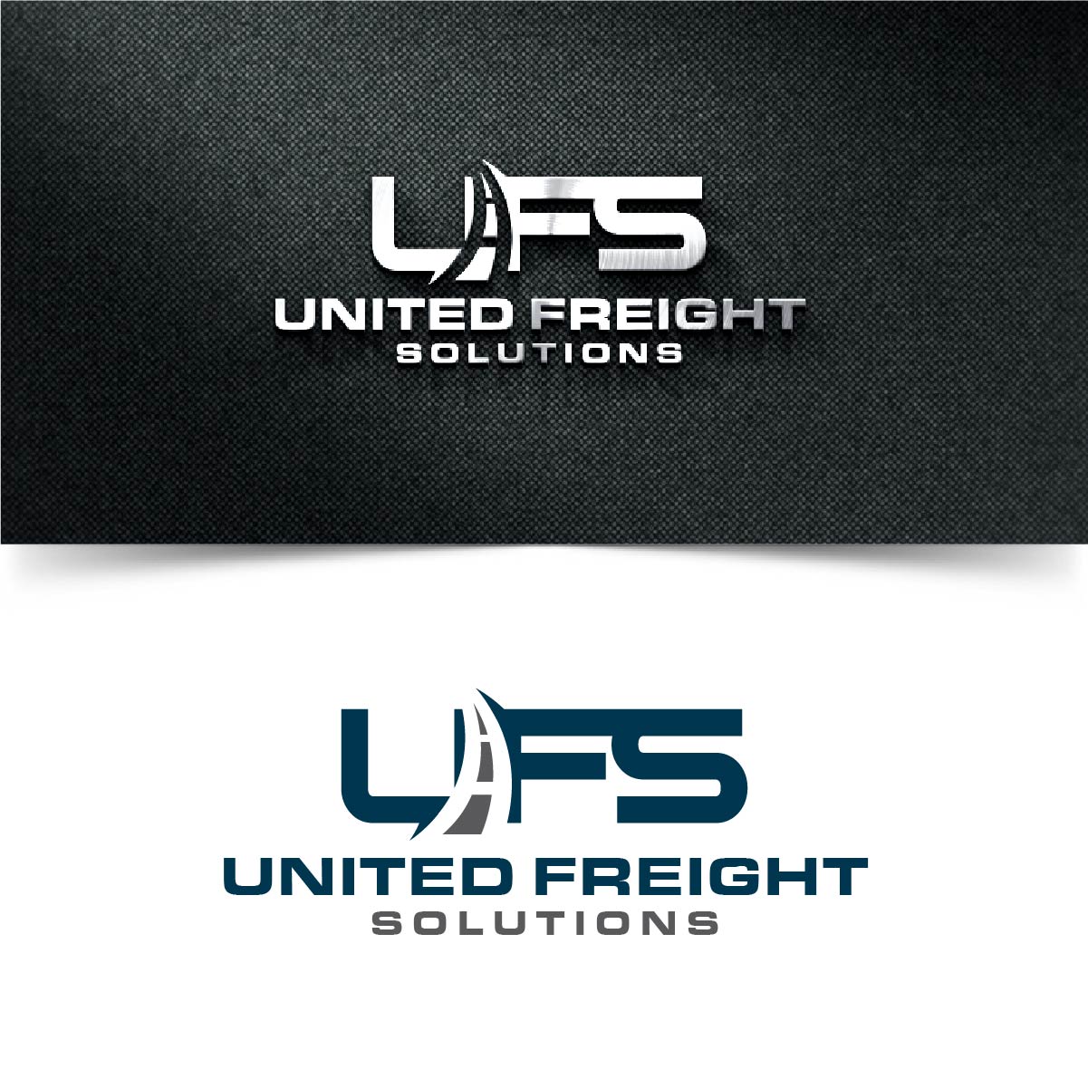 Design de Logo par fly  design pour United Freight Solutions  | Design #35365553