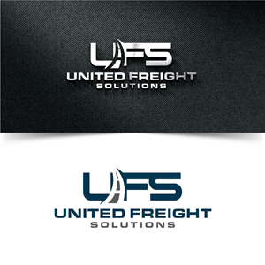 Logo Design by fly  design for United Freight Solutions  | Design: #35365553