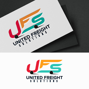 Logo Design by fly  design for United Freight Solutions  | Design: #35365554