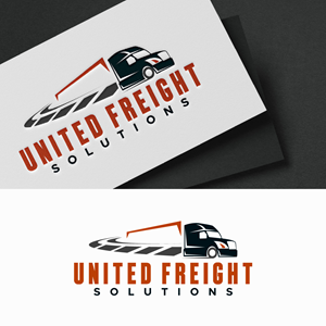 Logo Design by fly  design for United Freight Solutions  | Design: #35365555