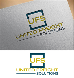 Logo Design by fly  design for United Freight Solutions  | Design: #35365556