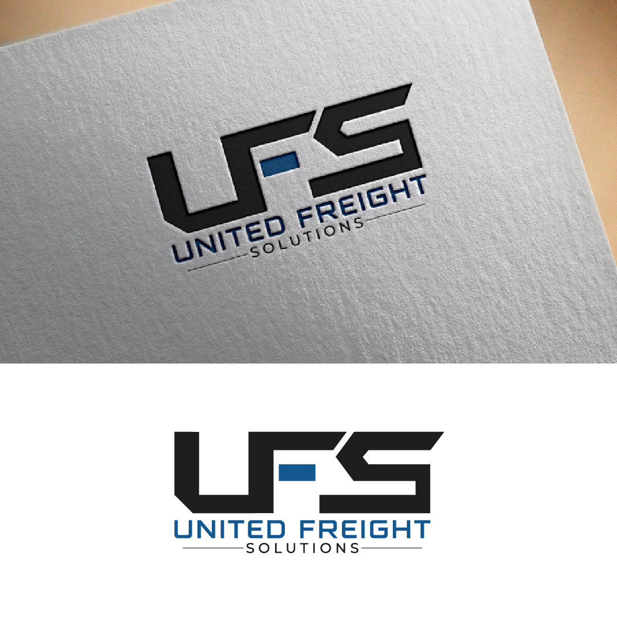 Diseño de Logo por fly  design para United Freight Solutions  | Diseño #35365562