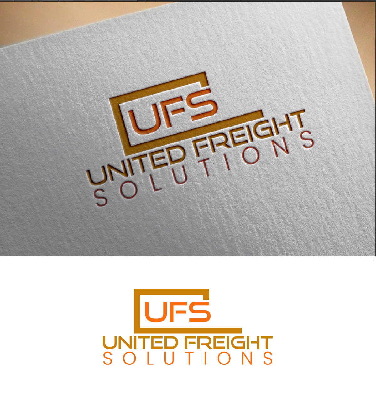 Diseño de Logo por fly  design para United Freight Solutions  | Diseño #35365563