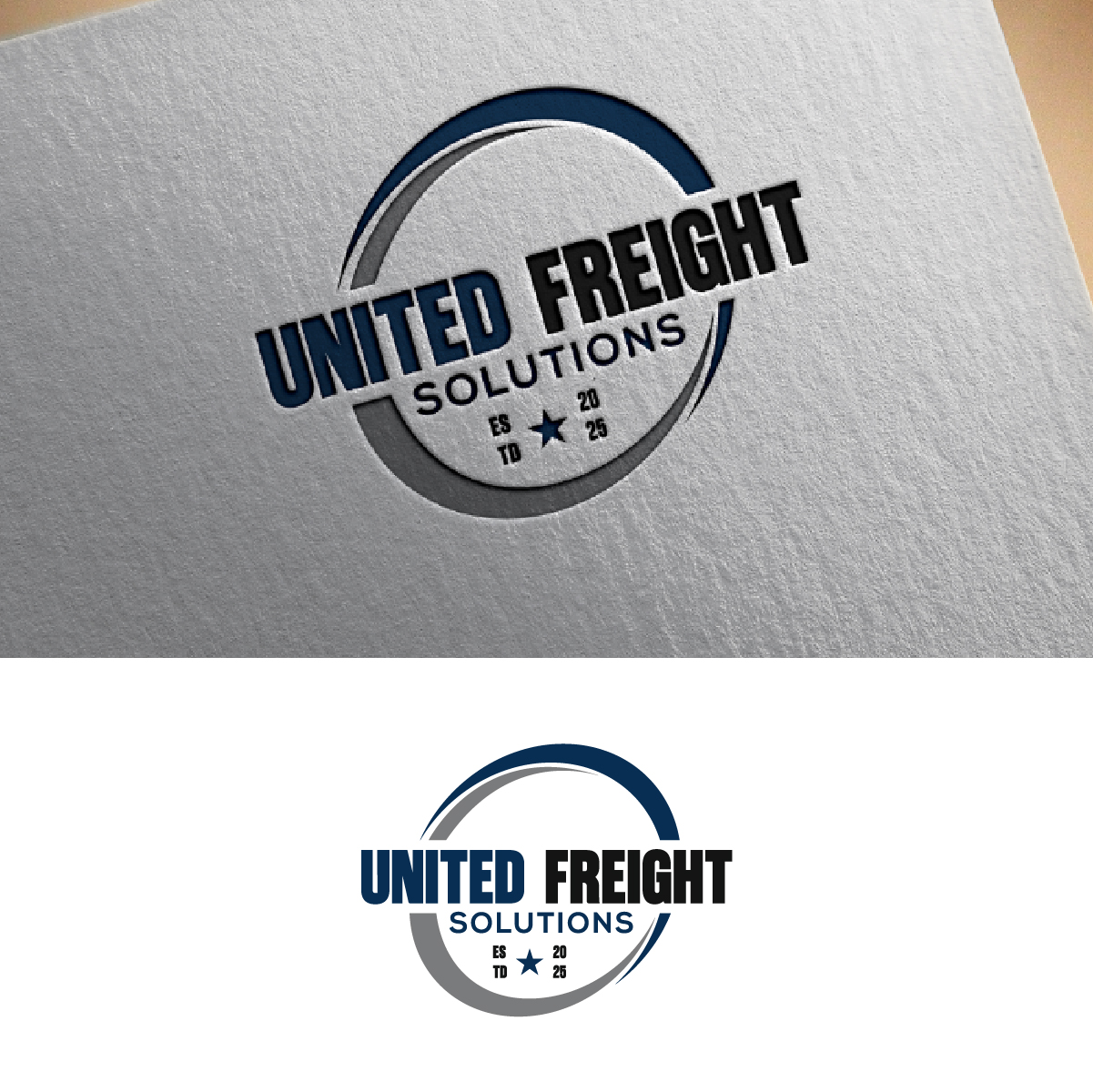 Diseño de Logo por fly  design para United Freight Solutions  | Diseño #35365568