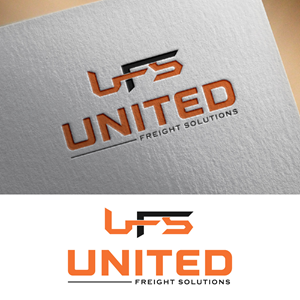 Logo Design by fly  design for United Freight Solutions  | Design: #35365569