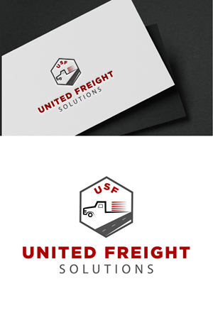 Design de Logo par fly  design pour United Freight Solutions  | Design : #35365574