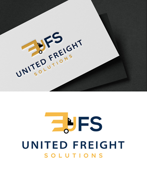 Design de Logo par fly  design pour United Freight Solutions  | Design : #35365576