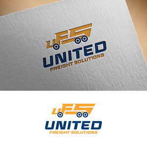 Logo Design by fly  design for United Freight Solutions  | Design: #35365577