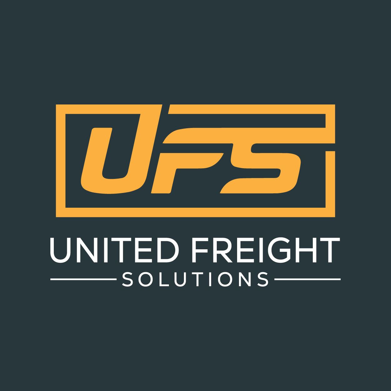 Logo Design by ahmeddesigner123 for United Freight Solutions  | Design #35361599