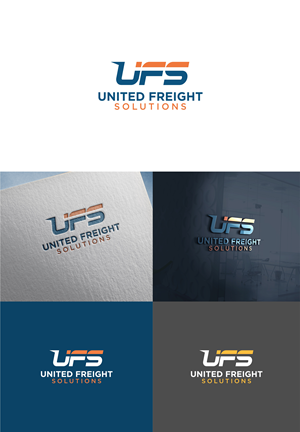 Logo Design by Joenet Jayawarna for United Freight Solutions  | Design #35364133