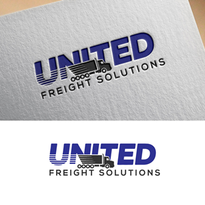 Logo Design by Fürstenberg design for United Freight Solutions  | Design: #35372444