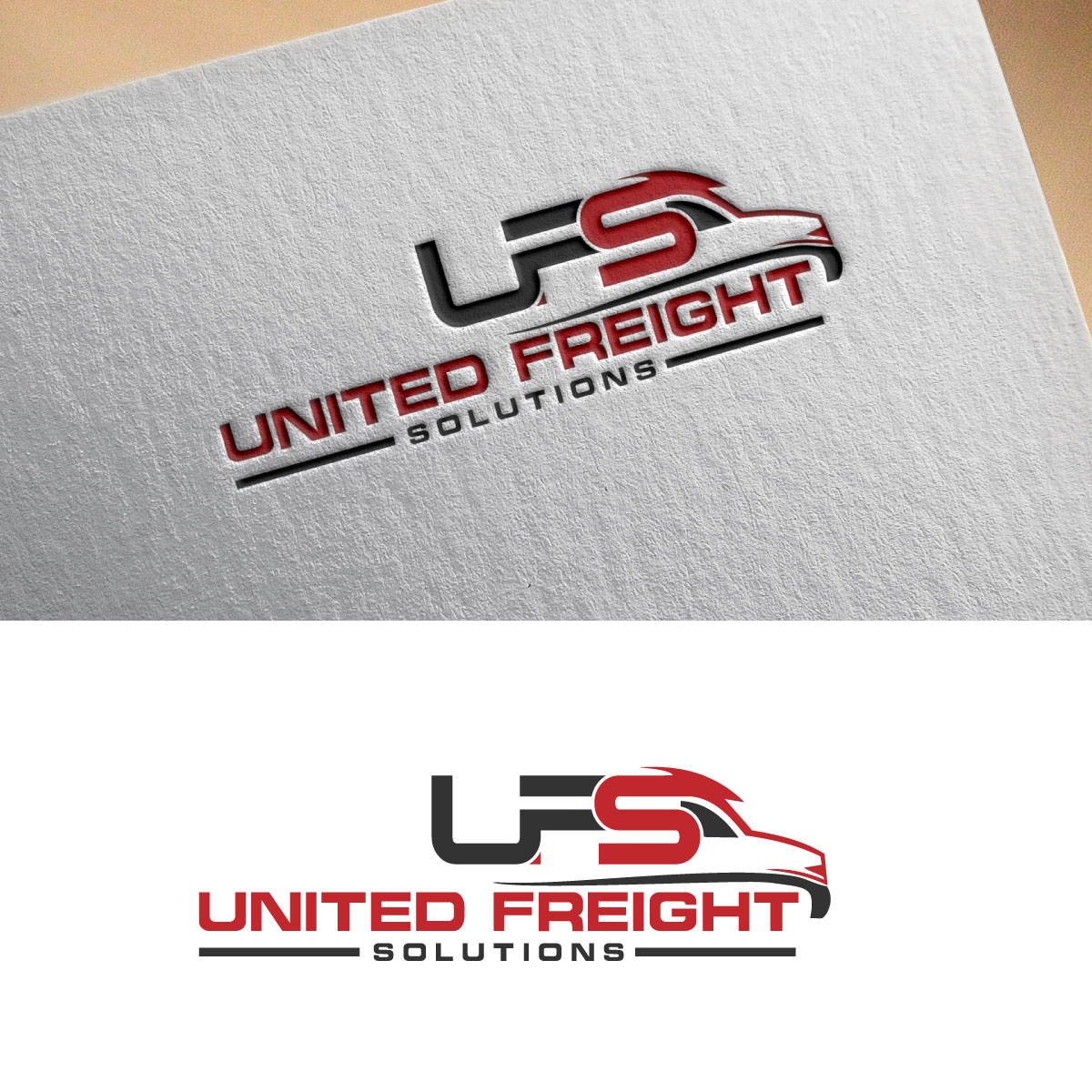 Diseño de Logo por Fürstenberg design para United Freight Solutions  | Diseño #35373057