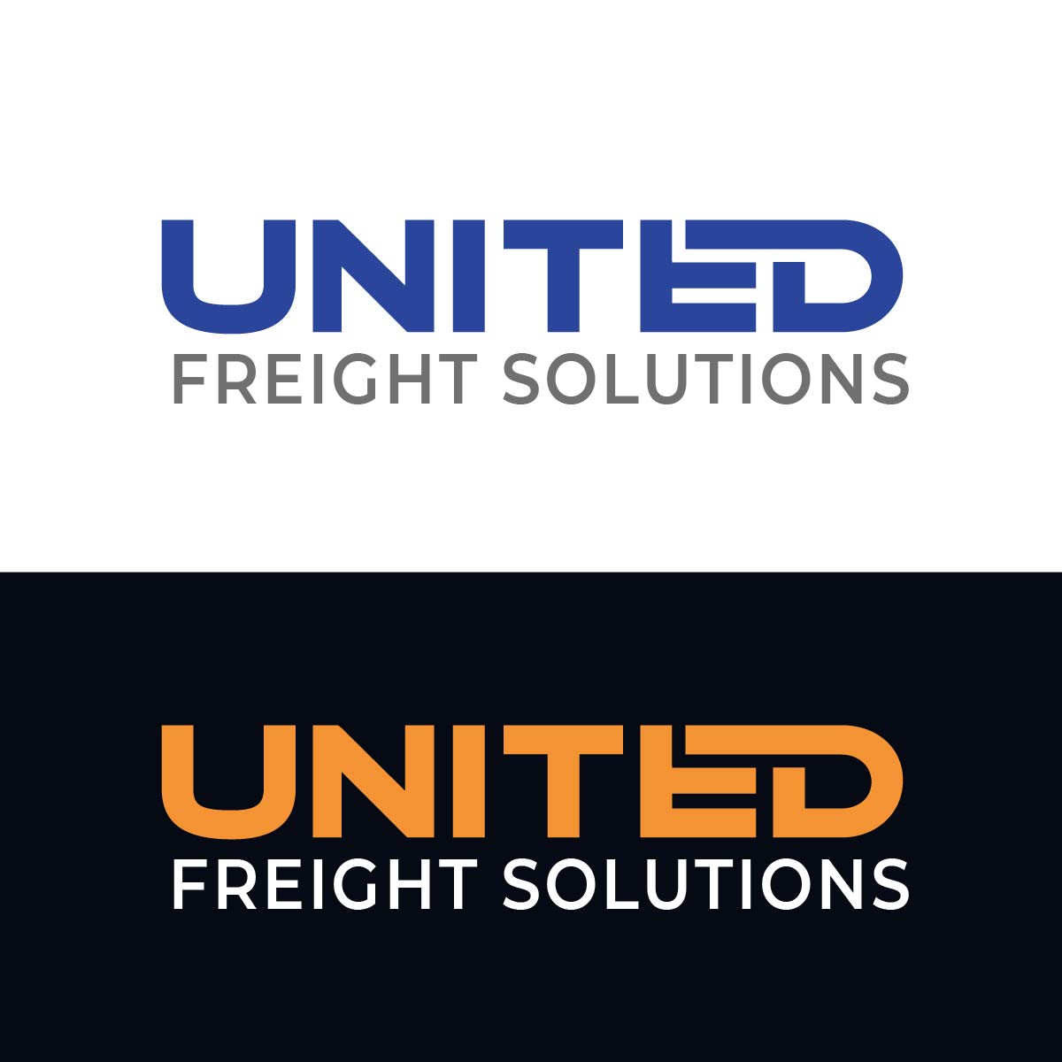 Logo Design by CreativeFeather for United Freight Solutions  | Design #35373703