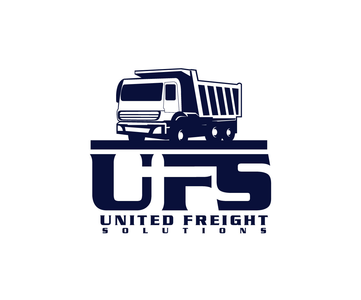 Logo Design by Ansh Design for United Freight Solutions  | Design #35366792