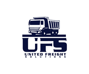 Logo Design by Ansh Design for United Freight Solutions  | Design: #35366792