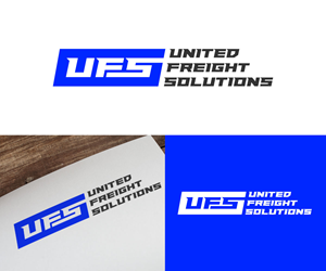 Logo Design by Ansh Design for United Freight Solutions  | Design: #35366793