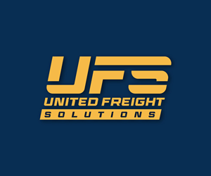 Logo Design by Ansh Design for United Freight Solutions  | Design: #35371826