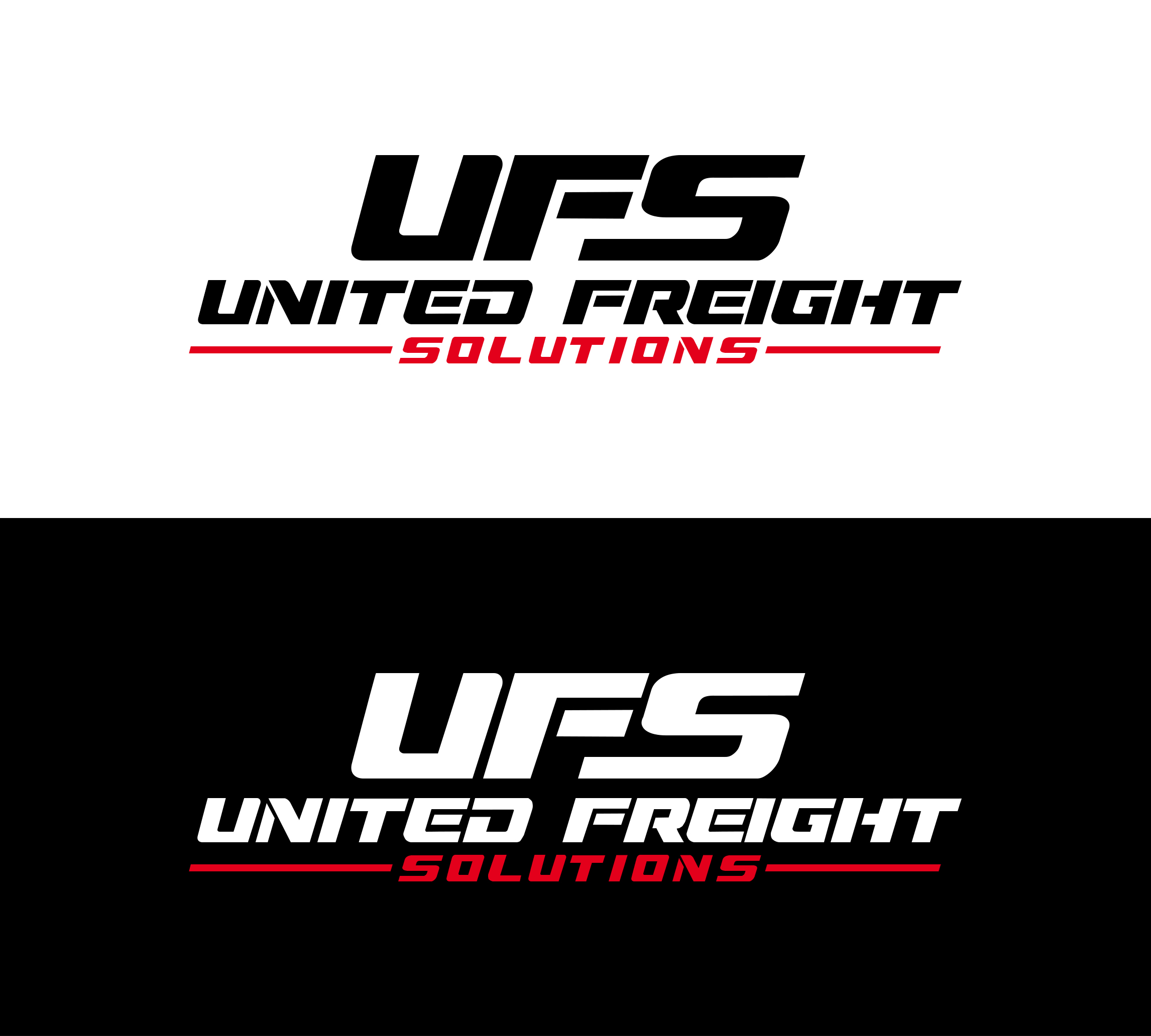 Logo Design by Soonia for United Freight Solutions  | Design #35362518